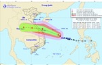 Tạm dừng khai thác tàu bay tại sân bay Chu Lai, Đà Nẵng, Phú Bài  để ứng phó cơn bão số 5 (Noul)  trên biển Đông